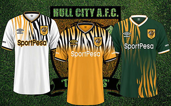 Hull City AFC / Umbro Kits