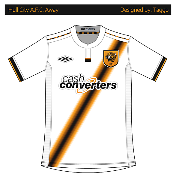 Hull City AFC Away Kit