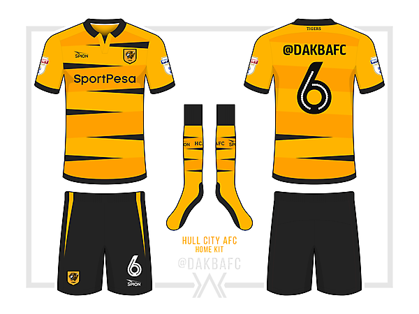 Hull City AFC Home