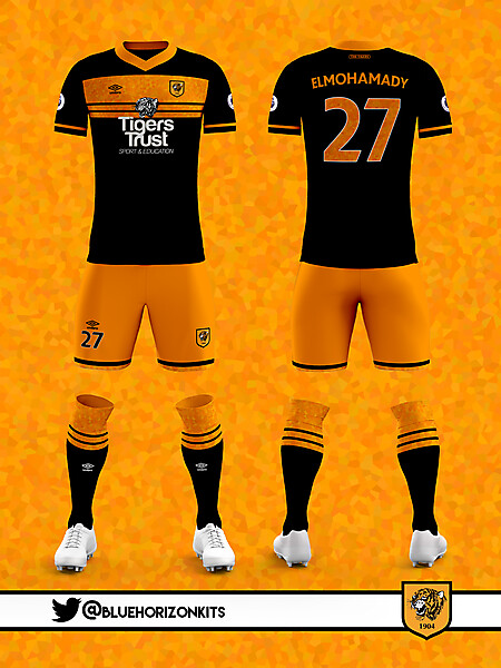 Hull City Away Kit