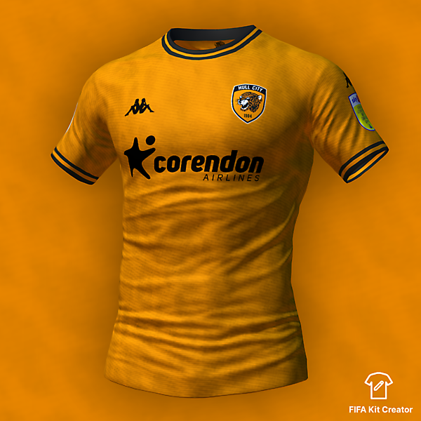 Hull City third concept