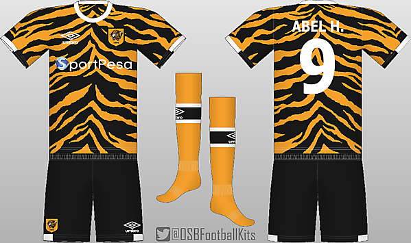 Hull City Throwback Kit