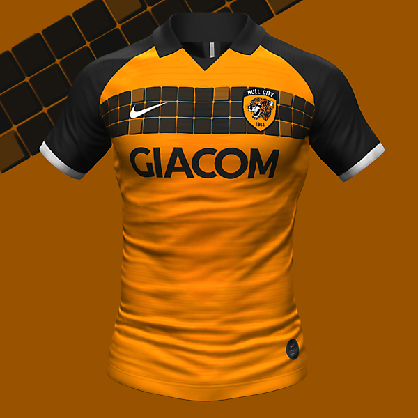 Hull City x Nike Home Concept