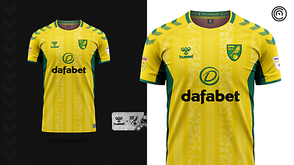 Hummel x Norwich City