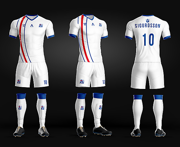 Iceland - Away kit