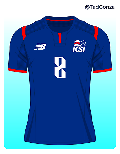 Iceland Home Kit / New Balance