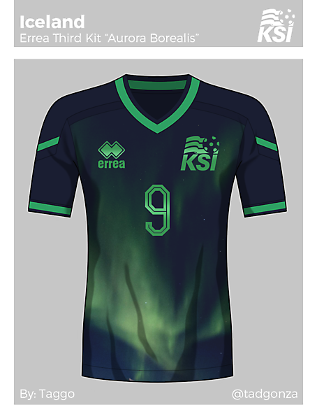 Iceland Third Kit