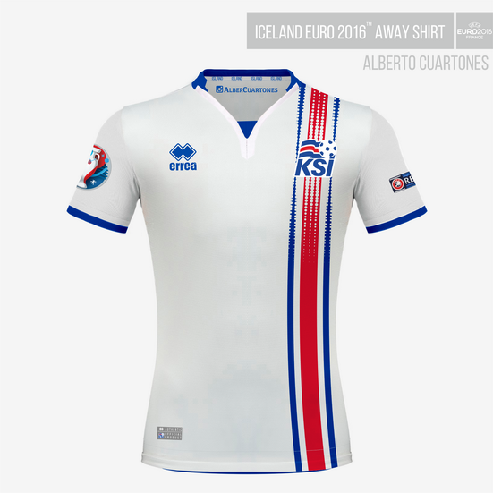 Iceland UEFA EURO 2016™ Away Shirt