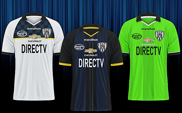 Independiente del Valle - Marathon kits