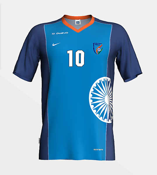 India Football Home Concept