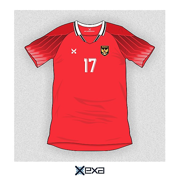 Indonesia - Home Jersey