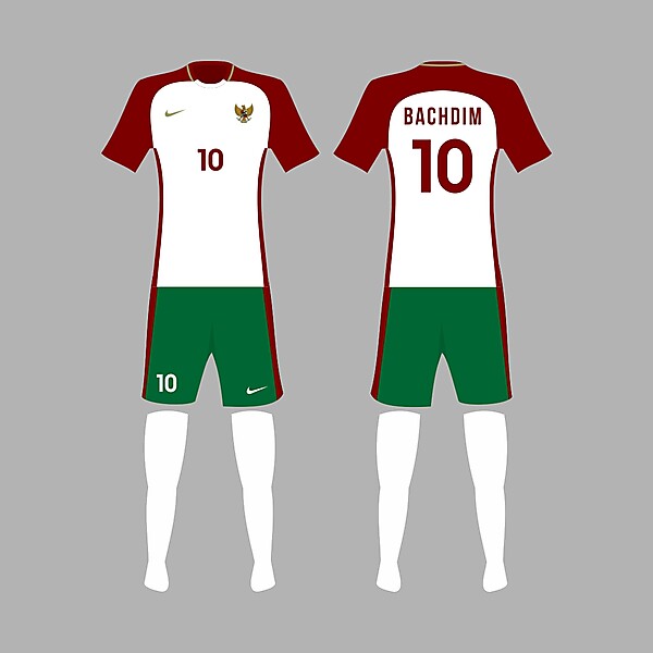 Indonesia 2017 Away Kit Concept Design