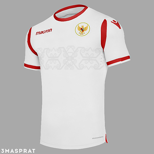 Indonesia Away Concept Kit