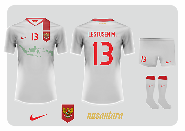 INDONESIA fantasy kit 2014-15 away