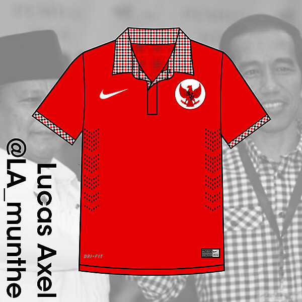 Indonesia Home Kit - Nike