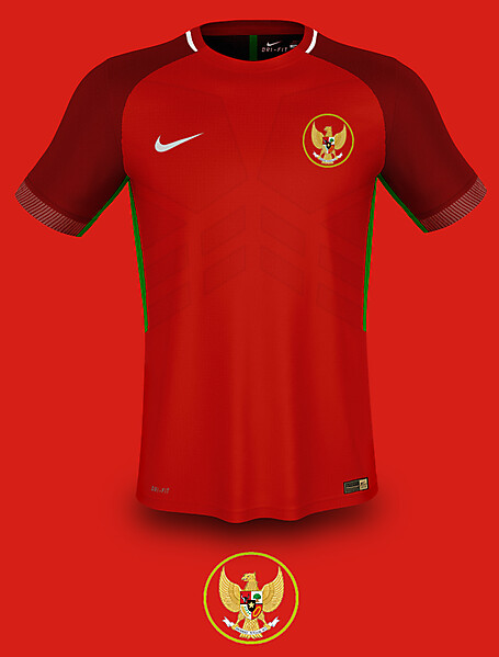 Indonesia Home Kits 2018 Fantasy