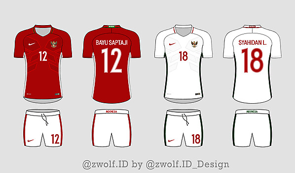 Indonesia Kits 2016/2017 Prediction 