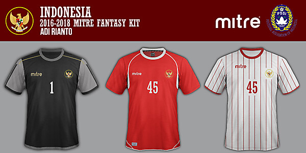 Indonesia Mitre 2016/18