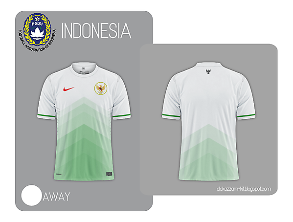 Indonesia National Team Away