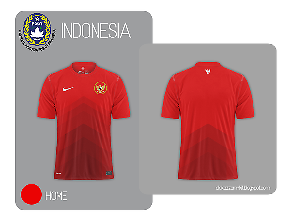 Indonesia National Team Home