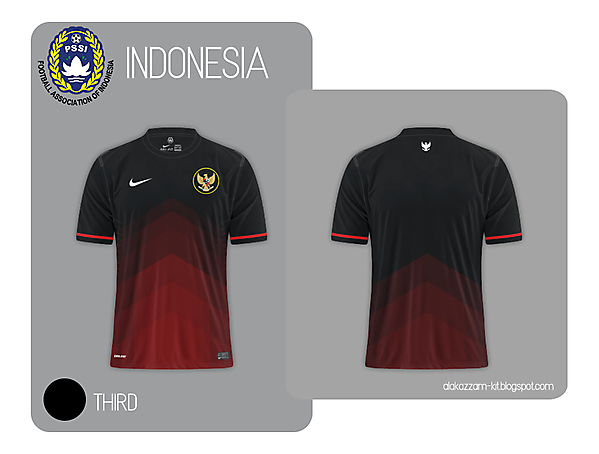 Indonesia National Team Third