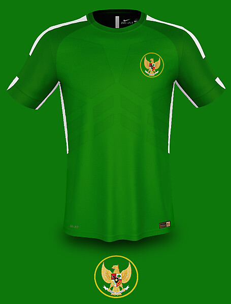 Indonesia Third Kits 2018 Fantasy