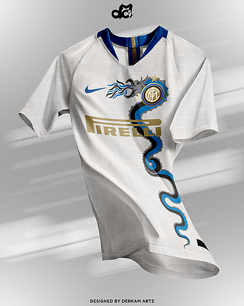 Inter - Away Kit