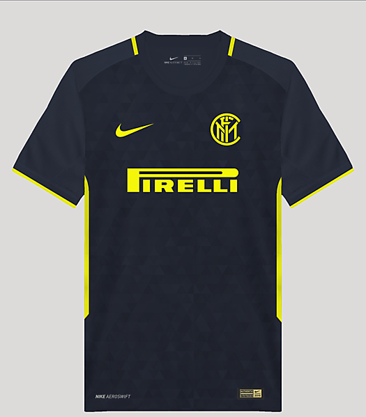 Inter 17/18 Third Kit