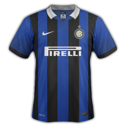 Inter fantasy kits with Nike