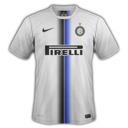 Inter fantasy kits with Nike