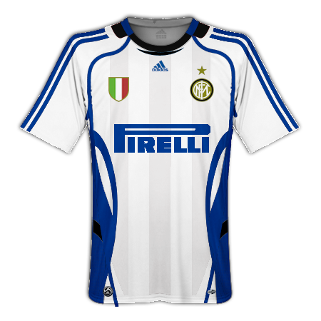 Inter. Milan Home, Away and Third