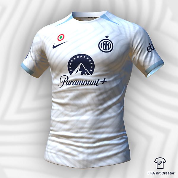 Inter away concept