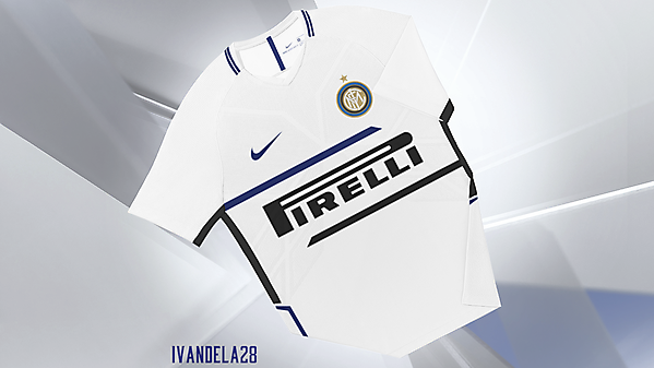 Inter Away Kit Nike