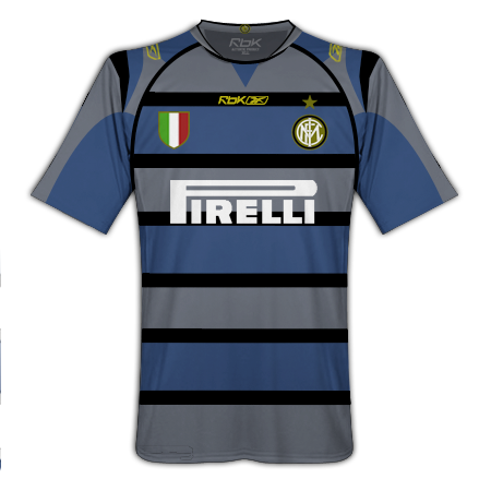 Inter Milan Home and Away