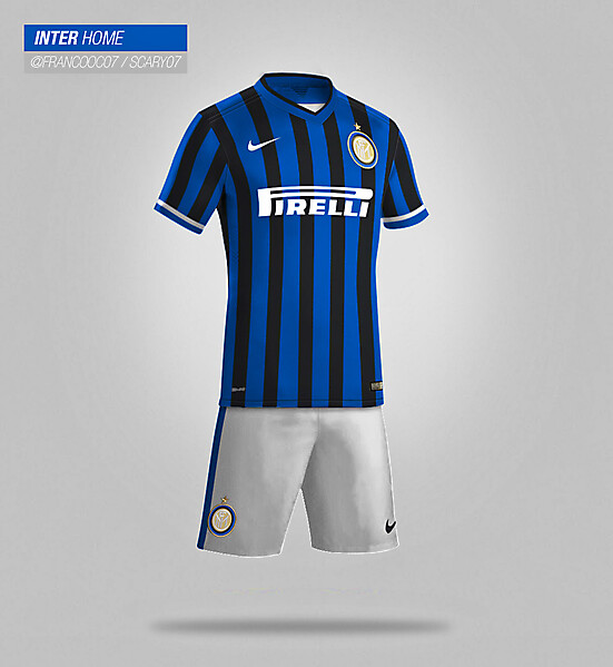 Inter de Milan - Home