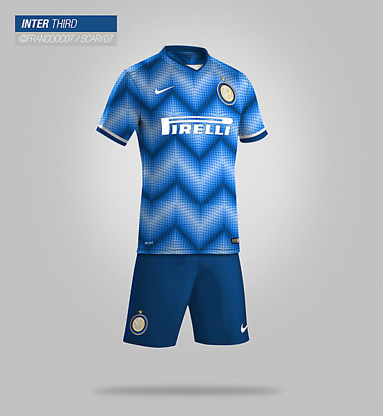 Inter de Milan - Third