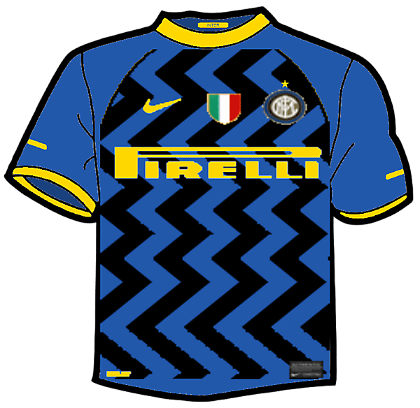 Inter Milan Fantasy Home