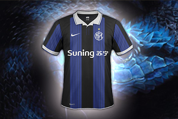 Inter fantasy home jersey