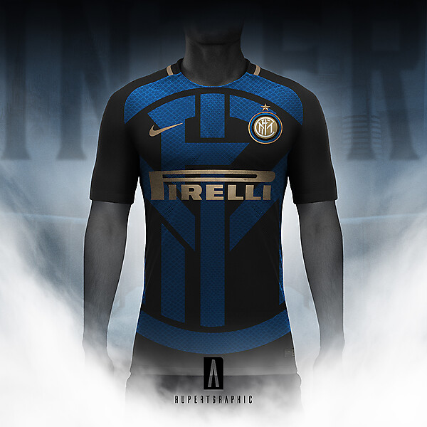 Inter Flag-Shirt 110