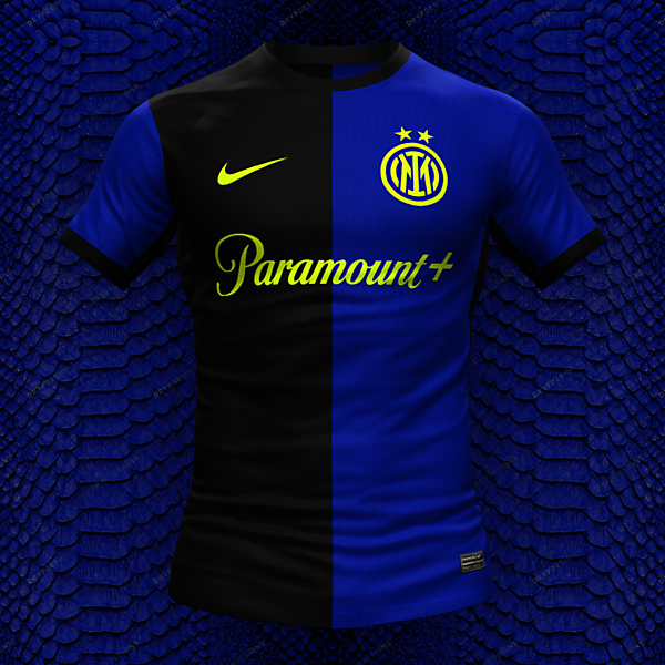 Inter Milan 24/25 Home Concept