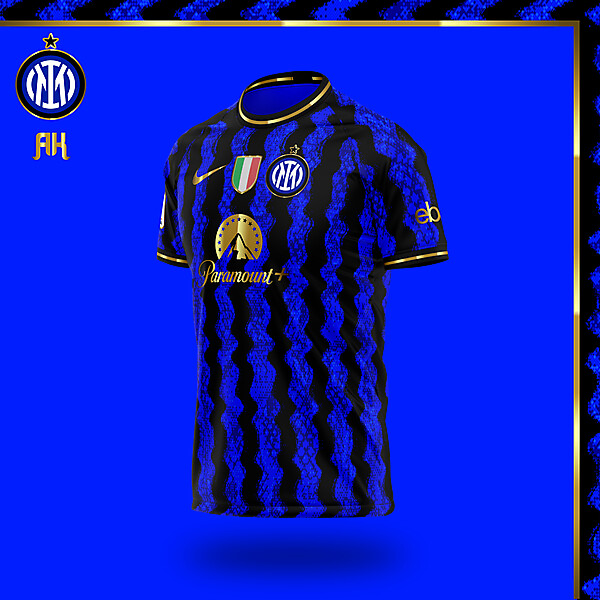 Inter Milan _ Home Kit 