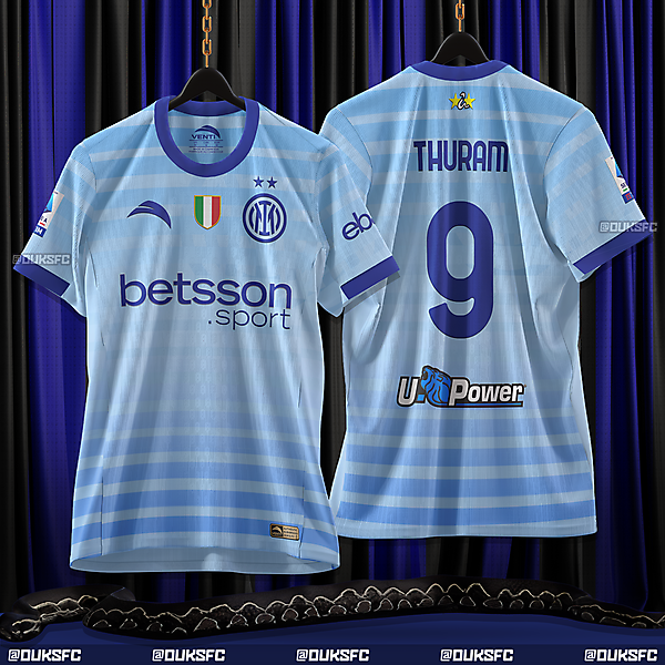 Inter Milan | Away Kit