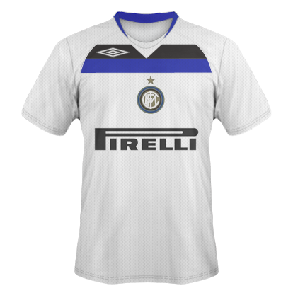 Inter Milan Away