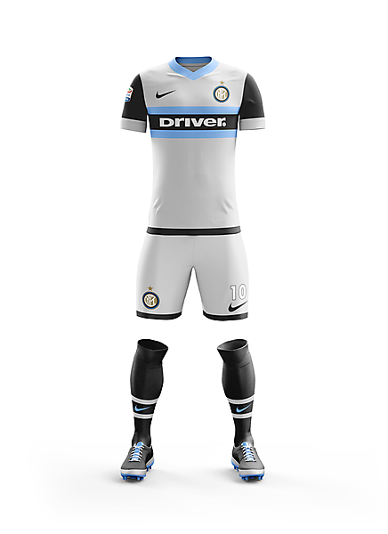 Inter Milan Away