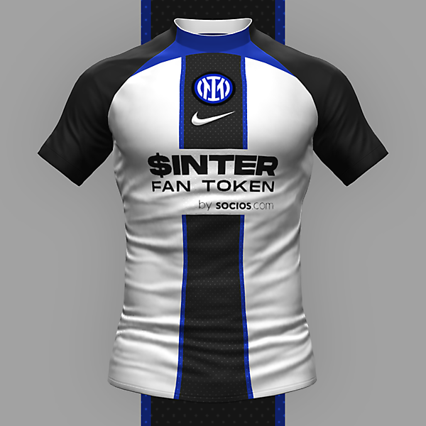 Inter Milan Away Concept