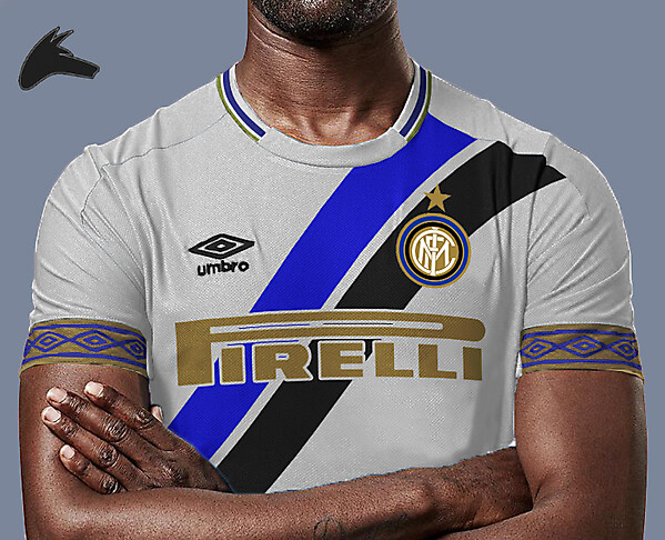 Inter Milan away x umbro