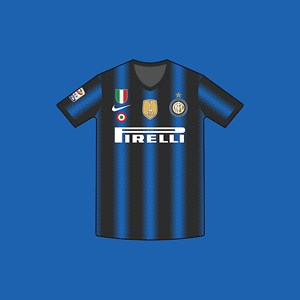 Inter Milan FC - Home / 2011