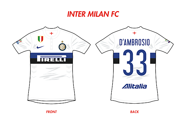 Inter Milan FC Away