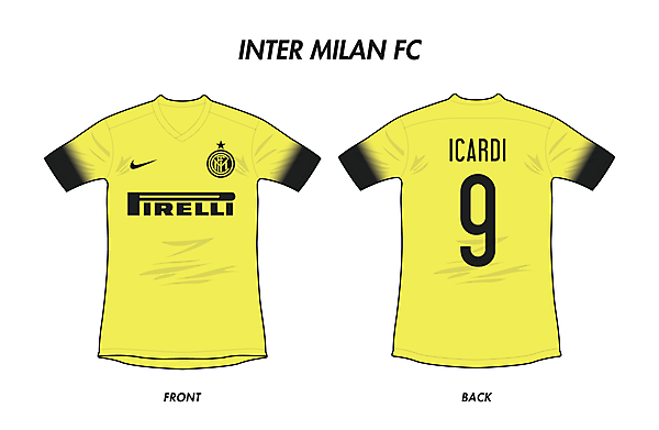 Inter Milan FC Third