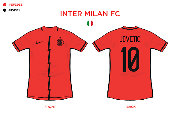 Inter Milan FC Third